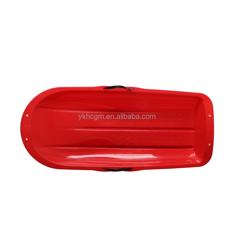 Hot Selling Plastic Snow Sled Christmas Sleigh Sand boarding For Children Grass Board Snow Sled
