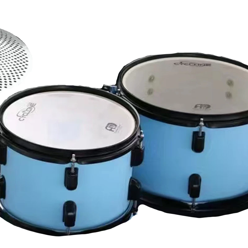 2024 new Jazz Drum kit cymbals set bass snare Floor Tom drum musical instruments professional 5 6 7 drum 3 4 cymbals