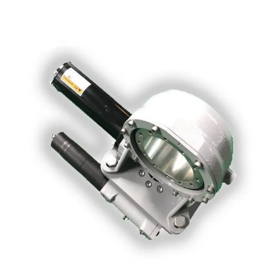 SDE7 Cheap Price Top Quality Worm Gear Slewing Drive 7' dual Axis Small Slew Drive For Solar Tracker System