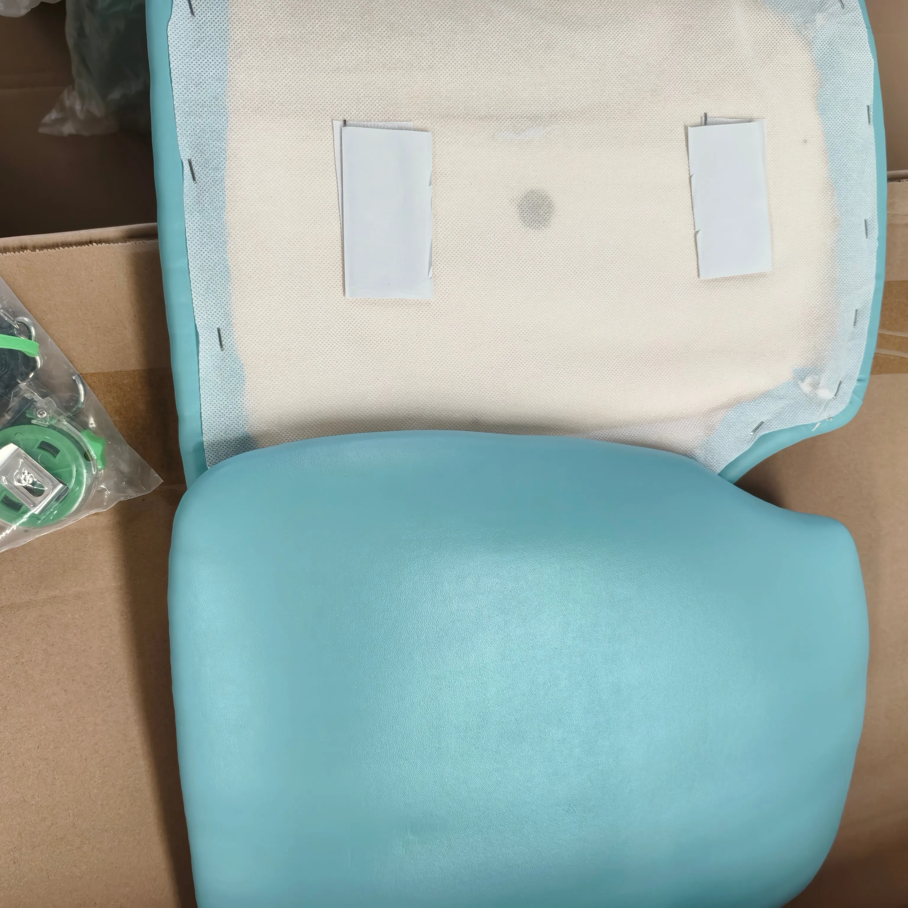 Stock Sale 4.5cm thickness Vinyl PU Foam Board Cushion for Chiavari Phoenix Napoleon Chair with Velcro Sticker