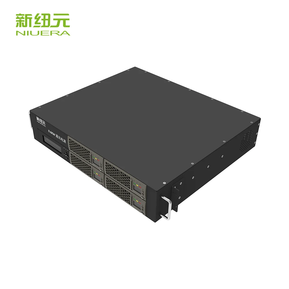 High Compatibility Reliable 9.6kw Communication Rectifier Integrated System Digital Control DC Power System