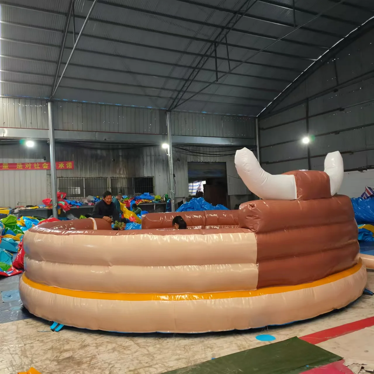 Crazy Bull Ride Machine Bull Riding Machine For Sale Customized Inflatable Mechanical Bull