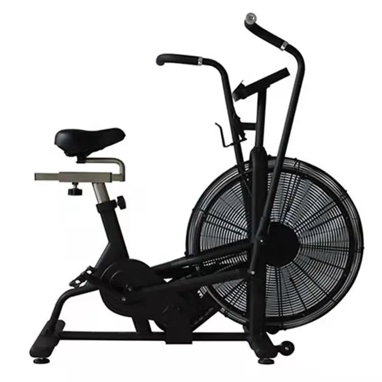 Customized logo from 20pcs Wholesale Customized Logo Fitness Air Bike Exercise Machine for Free Weights