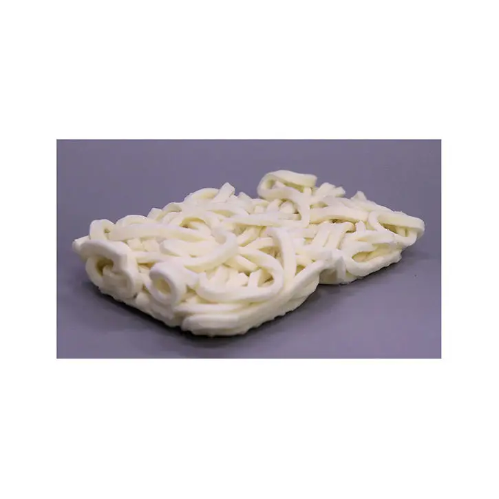 Medium-Thick Chewy Udon Japanese Food Cook Instant Egg Noodle