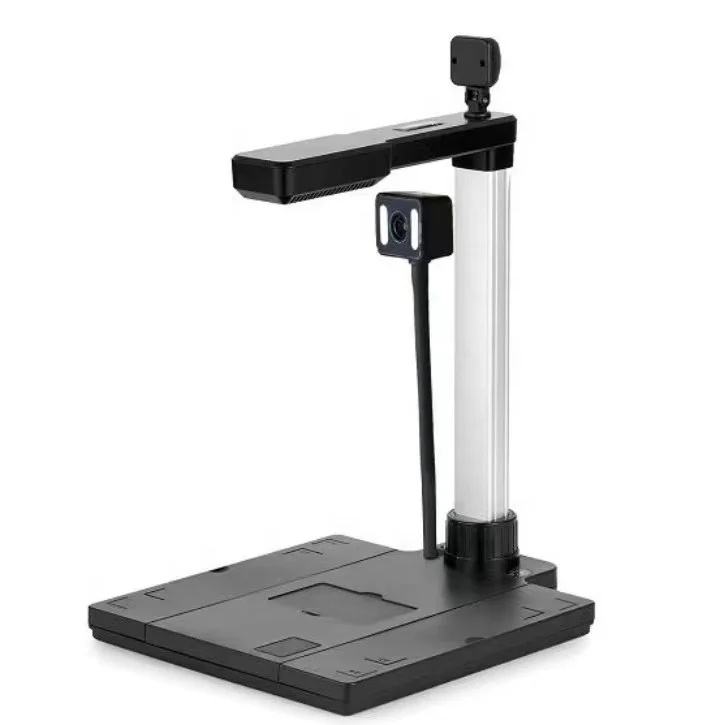 THREE CAMERA high factory quality face camera kiosk document camera A4 scanner