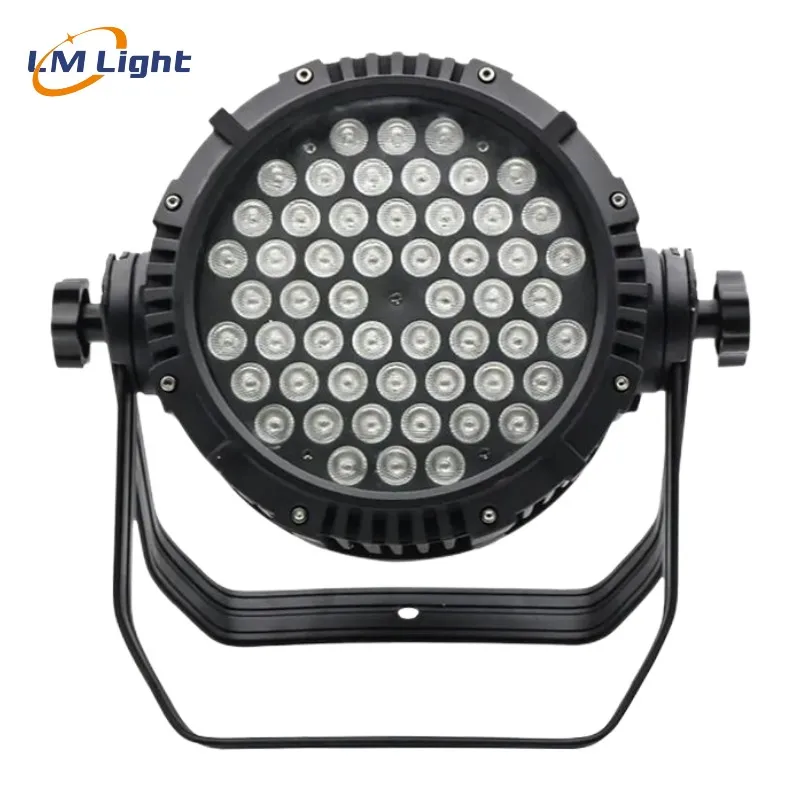 DMX wireless par can stage light mixing efectr rgb 54*3w 3in1 led par can light dj disco party waterproof led par light