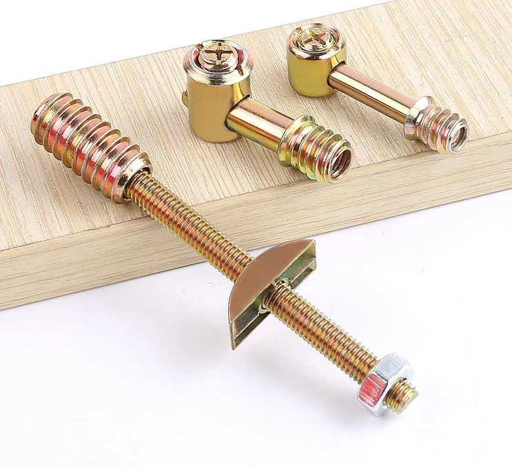 Bed Rail Brackets Heavy Duty Hardware Rust Proof Bed Frame Connectors Baby Bed fittings