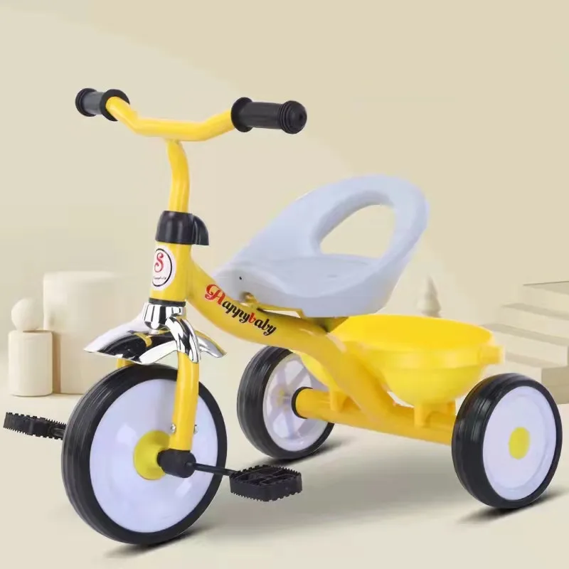 Детские трехколесный велосипед складной вращающимся сидением детской коляски 3 трицикл трехколесный грузовой погрузчик детские велосипеды три колеса коляски, малоенькая прогулочная коляска От 6 месяцев до 6 лет