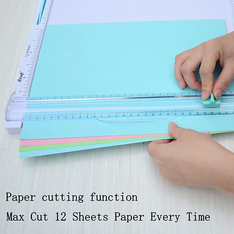 
Embossing Folders Professional folded Score Scoring Board Measuring Tool for Origami Envelope Card Folder Tools 
