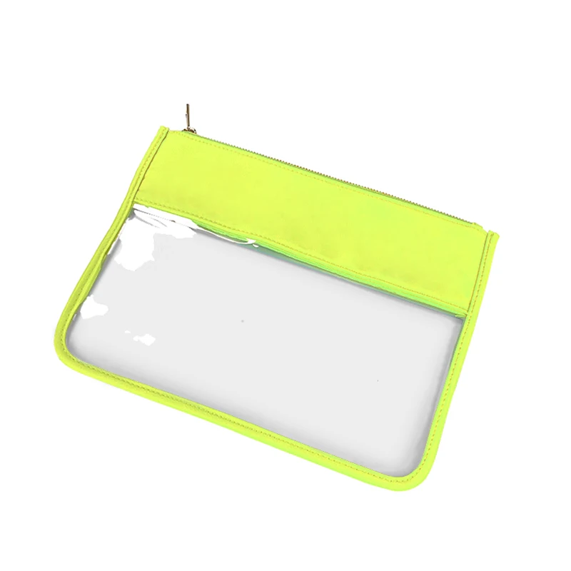 Waterproof Hot Sale Lightweight PVC Cosmetic Bags Storage Toiletry Case Mini Transparent Bag Mulit-color Makeup Bags with Better