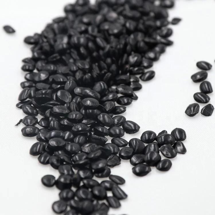 Carbon black masterbatch from China Shandng for blown film