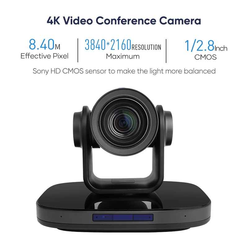 hybrid meeting 4K UHD 60fps 12x 16x sdi usb3.0 1080p smart ai auto tracking video conference ptz camera