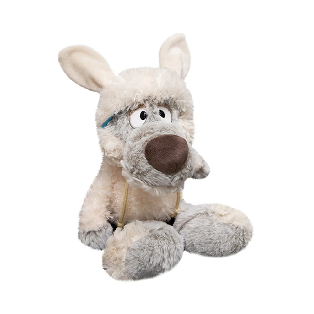 New design cuddly stuffed wolf in sheep clothing soft life size wolf plush cute wolf plush toy