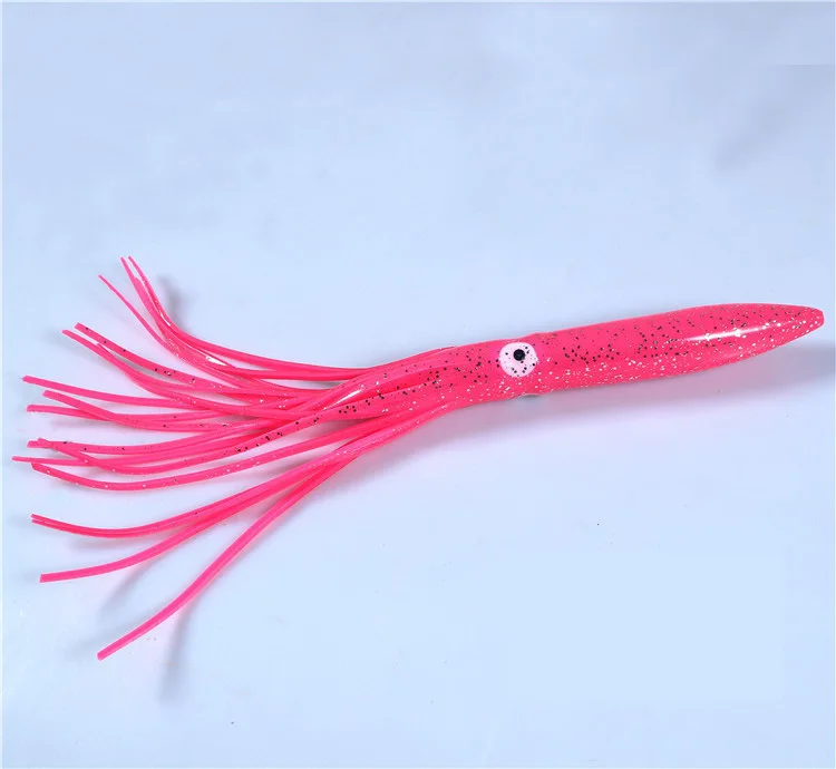 30cm colorful rubber squid skirts octopus soft fishing lures octopus skirt lures fishing lure octopus