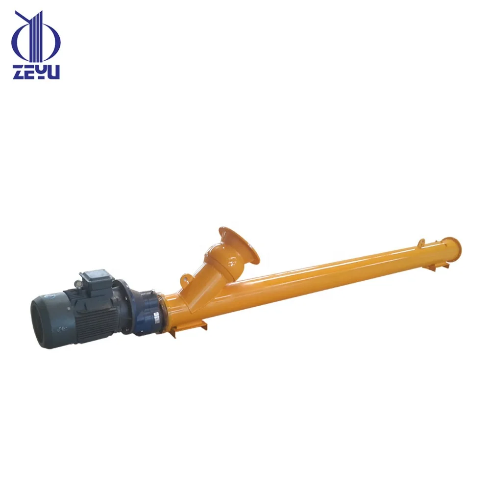 China Customized Dia325 Screw Conveyor for Handling Cement Powder