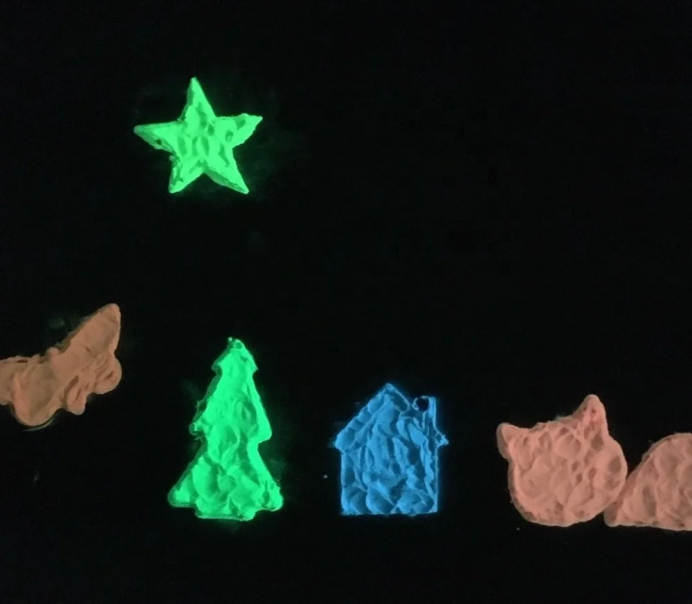 Juliang colorful photoluminescent pigment glow in the dark for multi-function