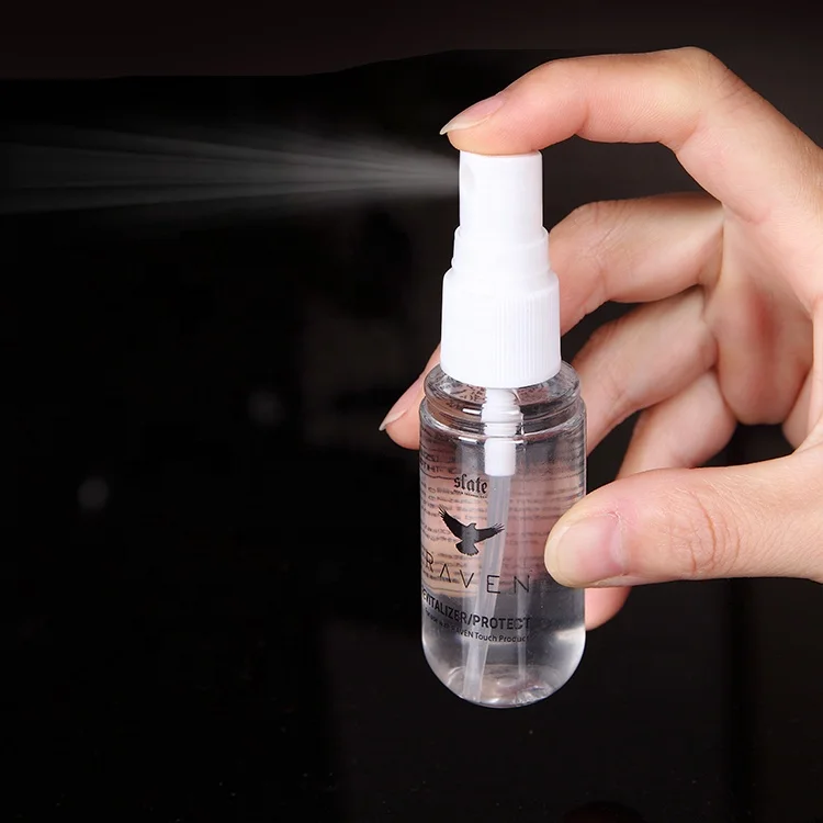 30ml Eyewear Cleaning Liquid matte transparent Glasses Lens cleaner plastic spray bottle eyewear accessories