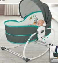 
5 in 1 new product baby rocker infant sleeping bed adjustable rocking chair for baby 