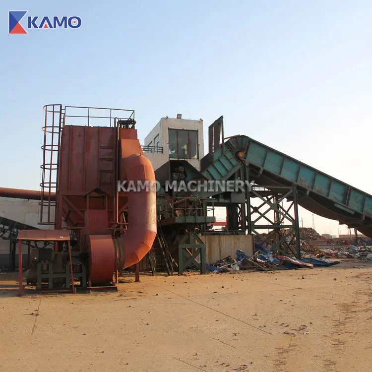 Large Waste Car Recycling Plant Price In China