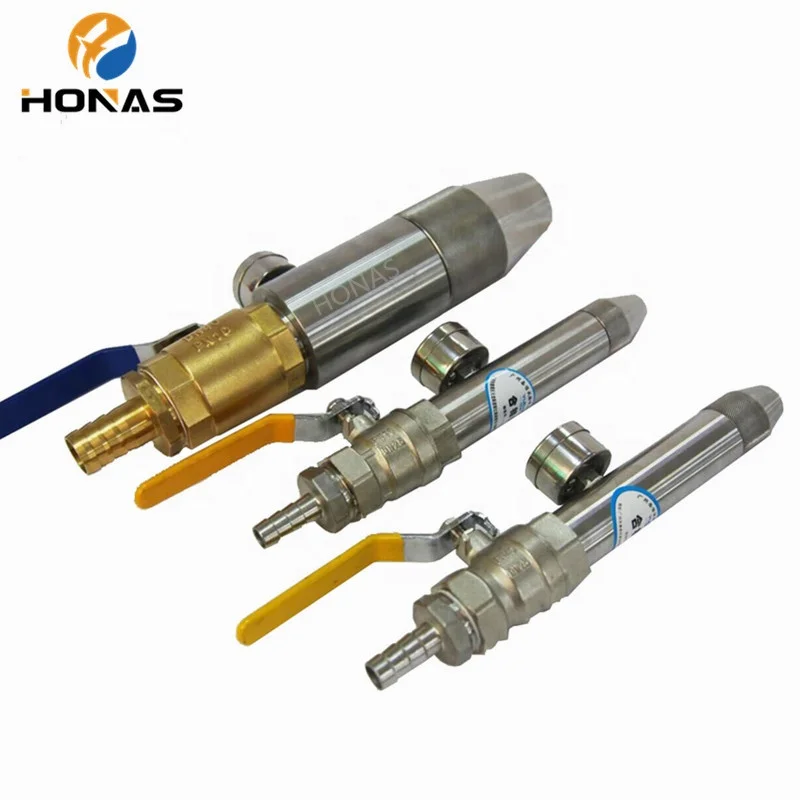 12.5mm water strong jet  nozzle for ipx6 test