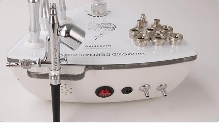 Diamond Dermabrasion Beauty Machine With Vacuum Spray Therapy Massage Dermabrasion Blackhead Removal