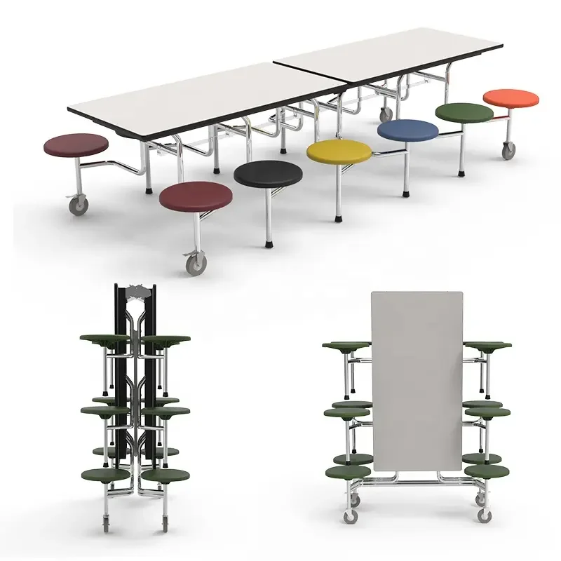 Flash Sale Dining  School Canteen Tables