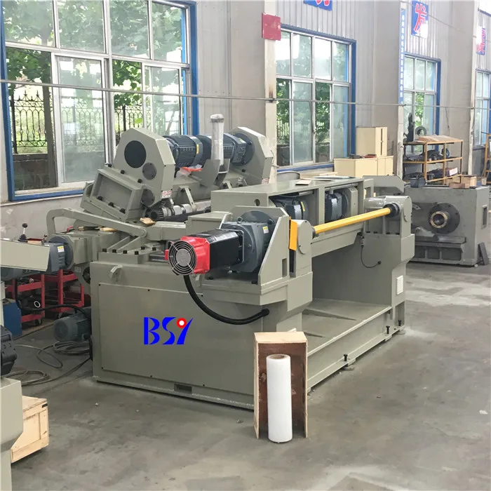 BSY wood veneer sheet production machinery/plywood machinery/wood veneer rotary peeling line