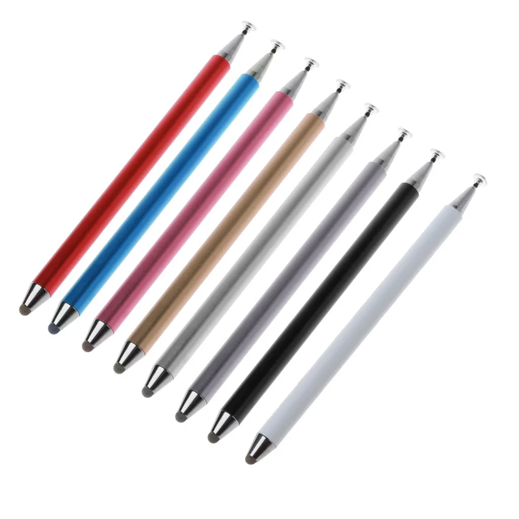 Active Universal Fine Point Stylus Pens for Pad, Phone, Samsung, iOS/Android Smart Phone and Other Tablets