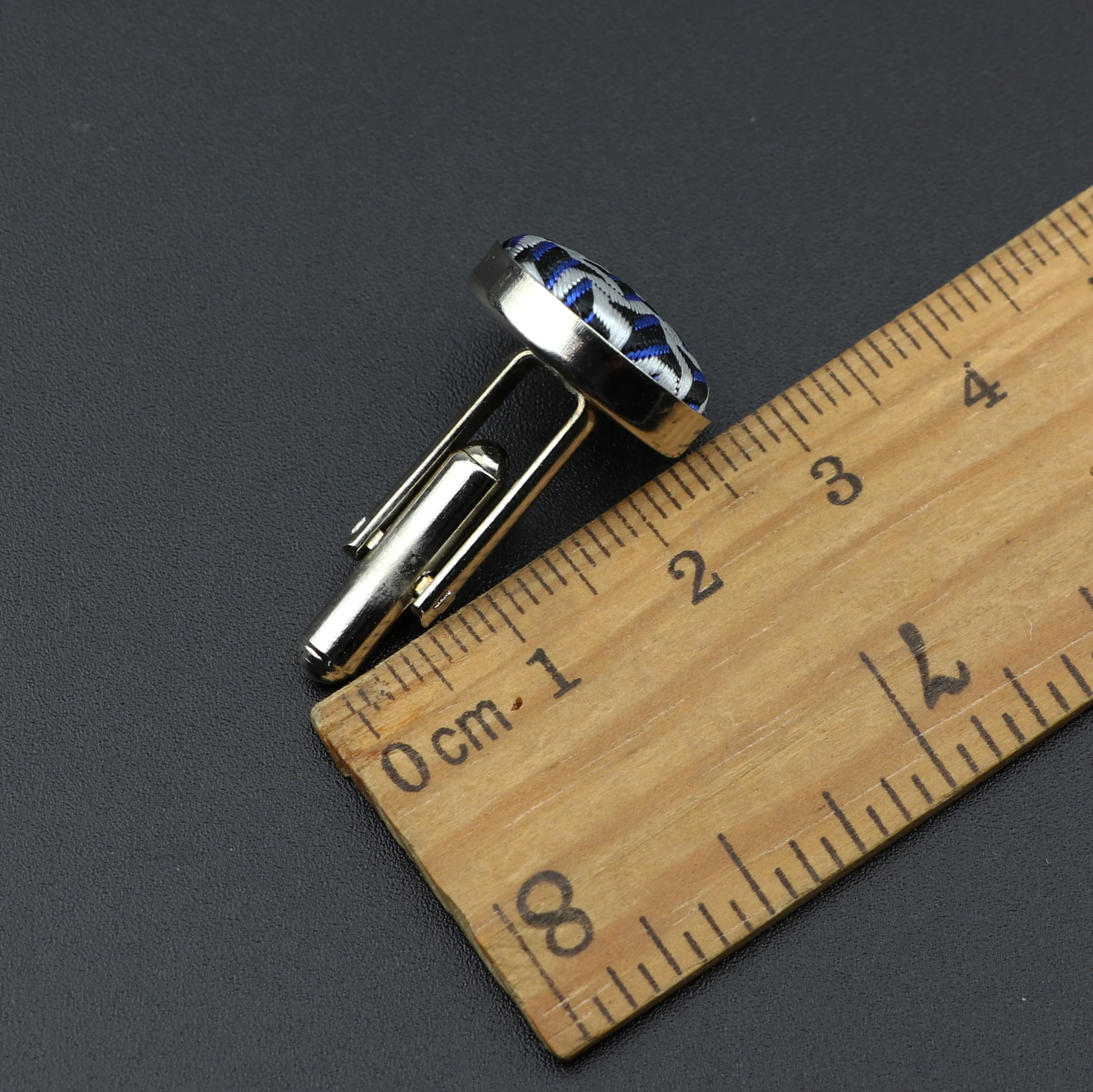 MensRoundBraided Jewelry  Fashion Shirt Cufflinks For Wedding Party Suit Shirt Stripe  Dot Silver Cuff Link Men Accessories Gi