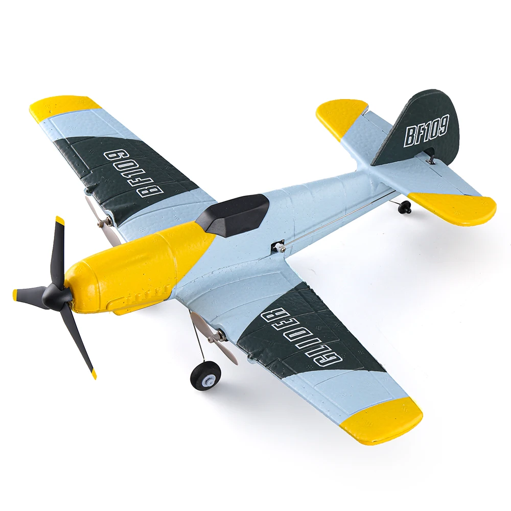 Lehoo Toys Outdoor RC Foam Airplane Radio Remote Control Aerobatic Flying Stabilize 3CH RTF RC Glider Airplane