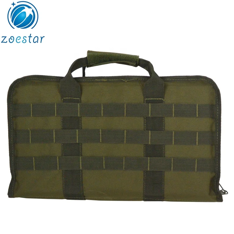 Tactical Training Holder Case Padded Gun Bag Range Carry Tote Bag