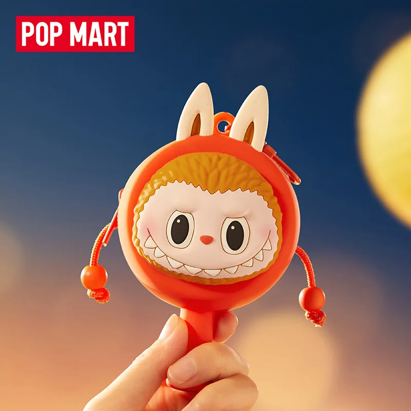 Hot Selling Wholesale bubble Mart THE MONSTERS Come To This Fun Rattle Earphone Bag LABUBU