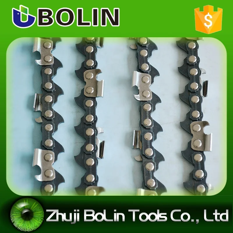 China Factory Chain Saw Spare Parts Harvester Saw Chain 404