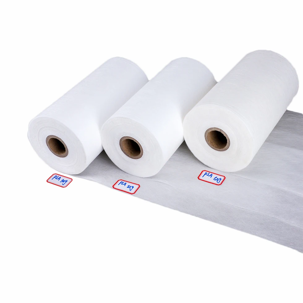 Non Woven Uhf1500 pp Homopolymer Meltblown Fabrics 100% Biodegradable Pla Meltblown Nonwoven Fabric