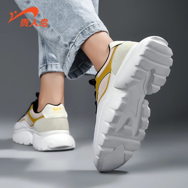 
Breathable Cushioning Casual Fashion Sneakers Custom Branded Clunky Sneaker Womens Fashion Sport Lightweight Walking Shoes 