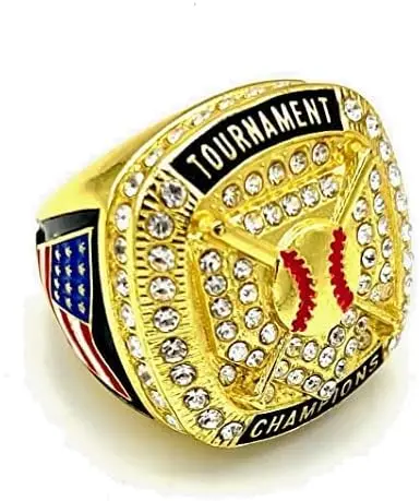 Индивидуальные баскетбольные Молодежные Софтбол nfl super bowl Football lakers Usssa Championship Ring Fantasy Rings