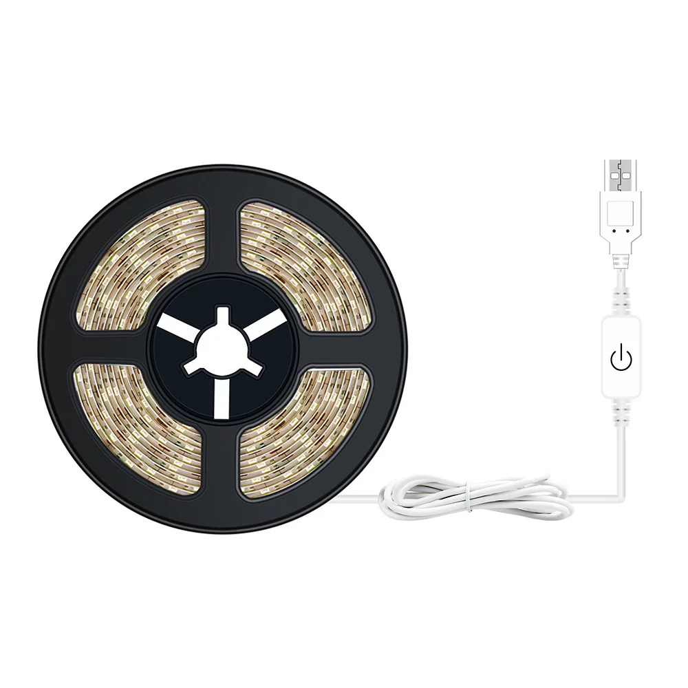 Cob Silicon LED Strip Light Smart LED Strip Light Waterproof Rechargeable LED Strip Light Remote Control Color Changing RGB