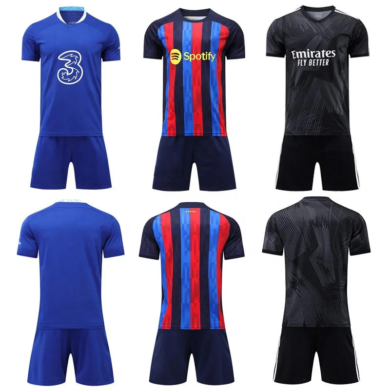 Custom New Model Soccer Sport Football Jersey with Cheap Price