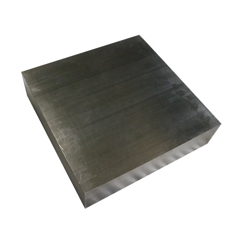 Ti gr5 titanium block 50MM*50MM titanium ingot price