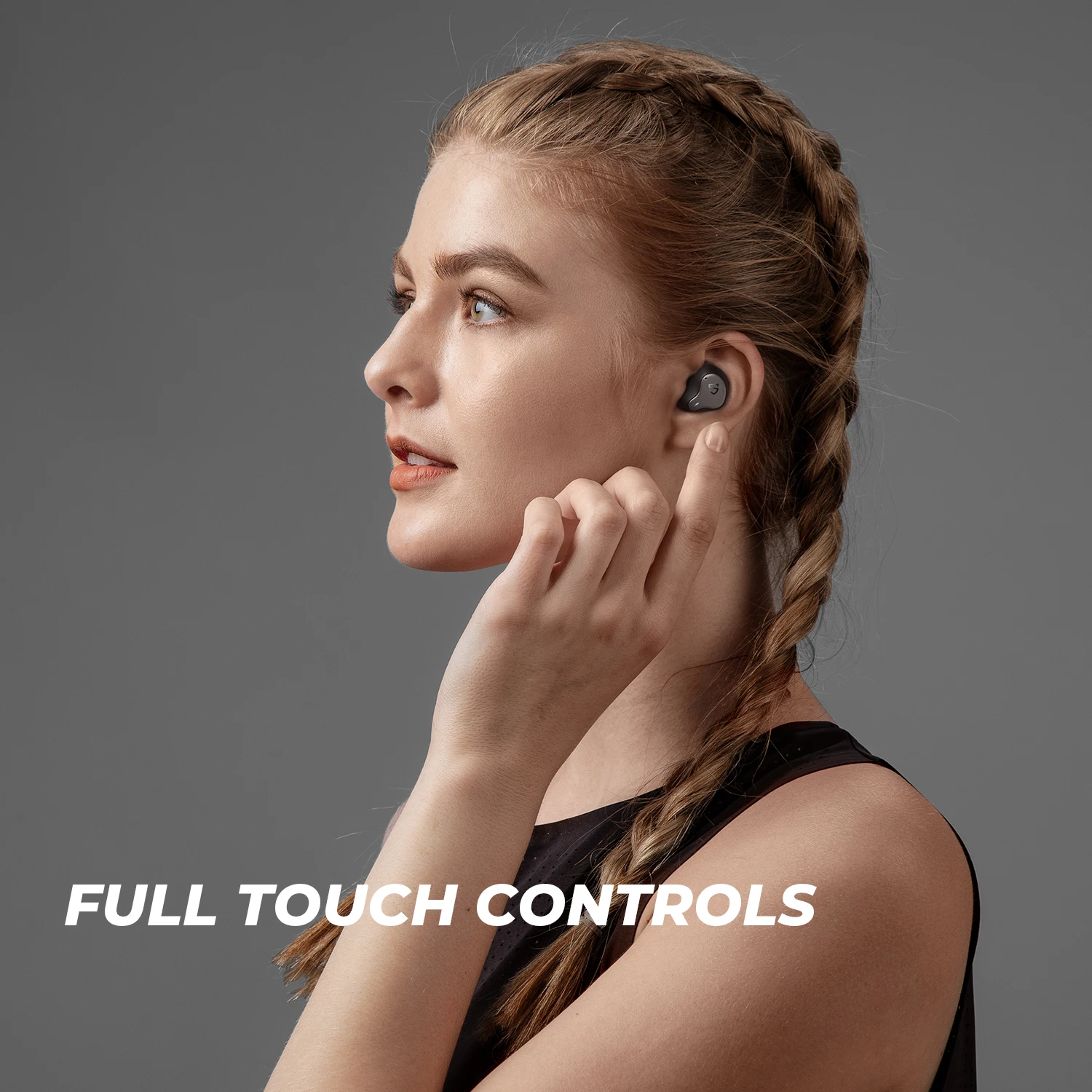 SoundsPEATS H1 Knowles Driver Hifi Bass Wireless Earphones Dual Microphones Flagship Earbuds CVC Noise Cancellation Headsets