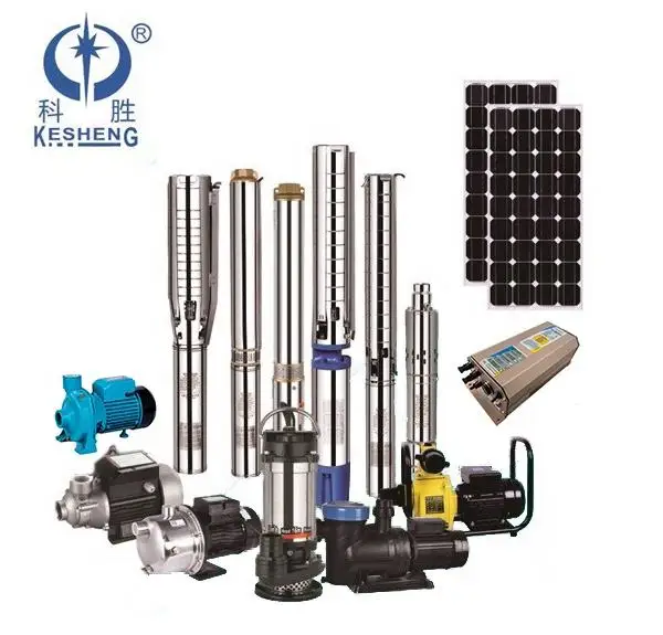 
4inch Solar well pump system solar well Manufacturing pump Water pump irrigation 4PSP10-8 