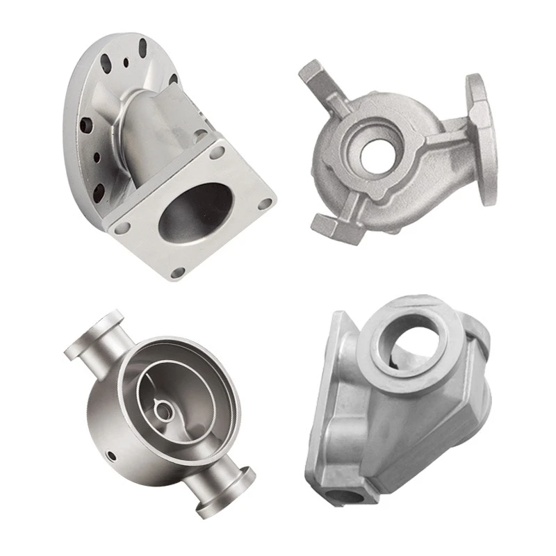 iron sand metal foundry precision casting parts cast stainless steel Door lock parts valve parts