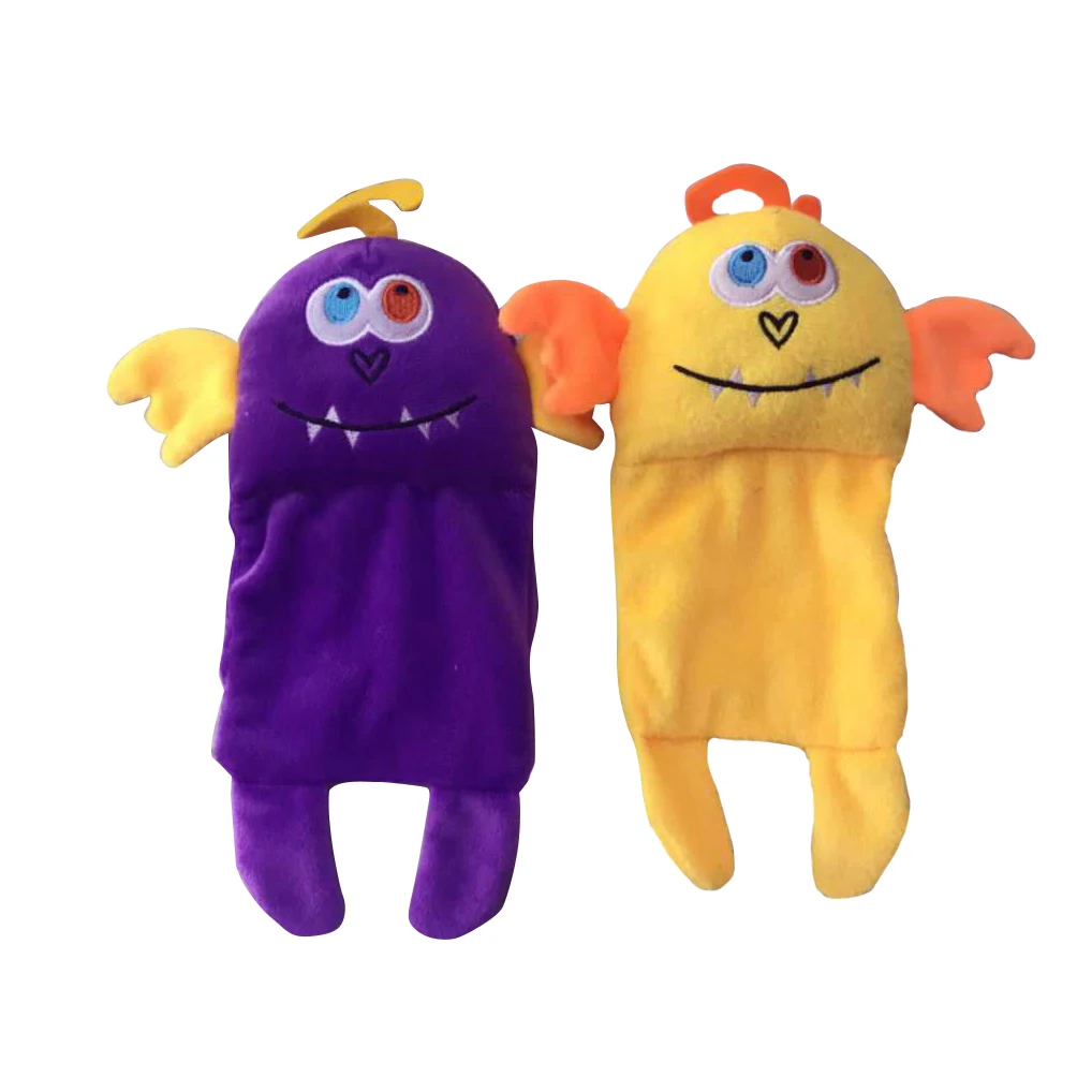 Manufacturer custom plush monster dog chew toys set stitch toy