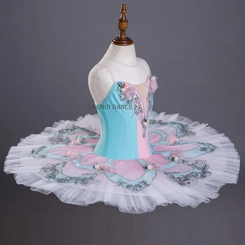 2020 New Coming High Quality Cheap Kids Girls Ballet Dance Performance Wear Tutu Costume