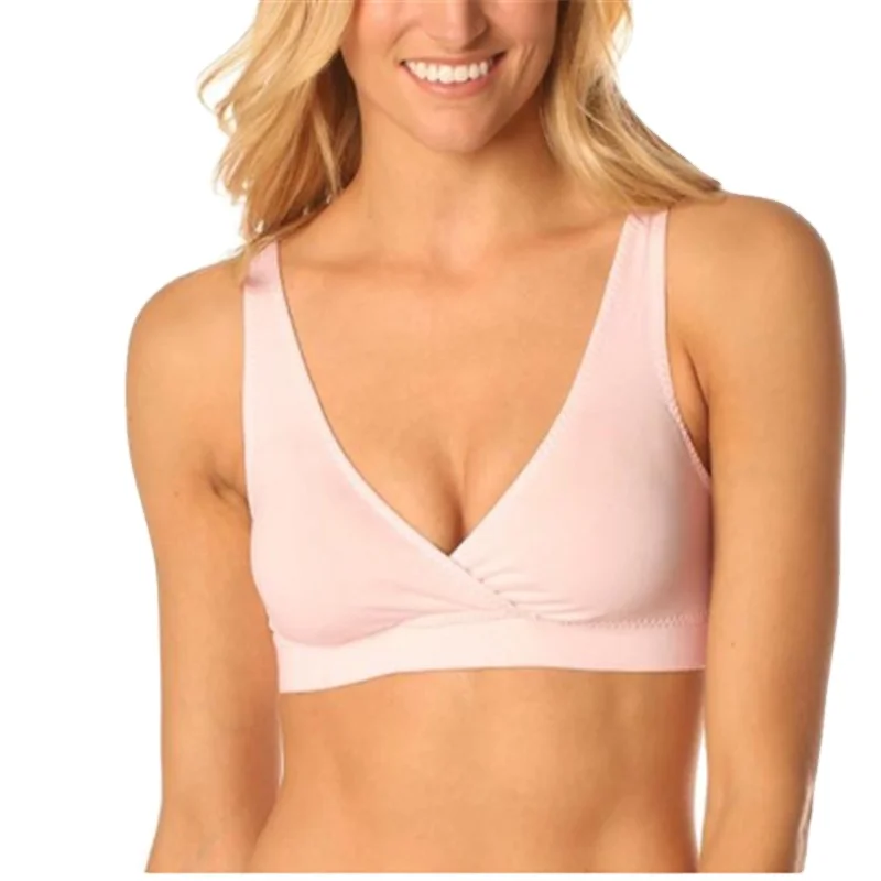 Органический бюстгальтер Easy от Majamas, бюстгальтер для грудного вскармливания, женский бюстгальтер, Женский комплект нижнего белья