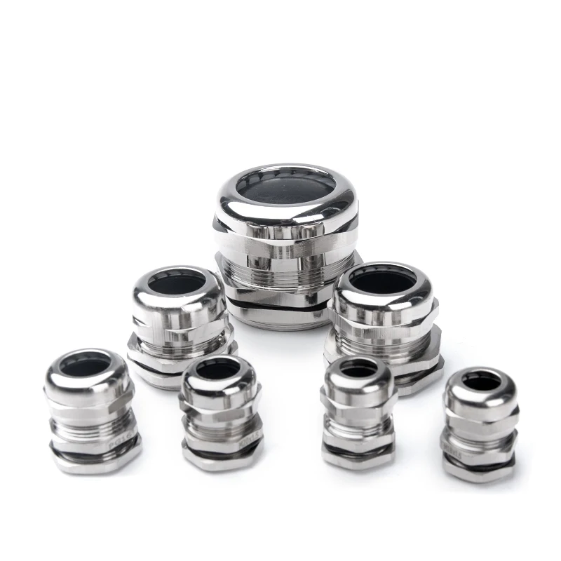 Price m20x15 cable grand 6mm m6 m8 metal waterproof brass cable gland m12 m10 m14