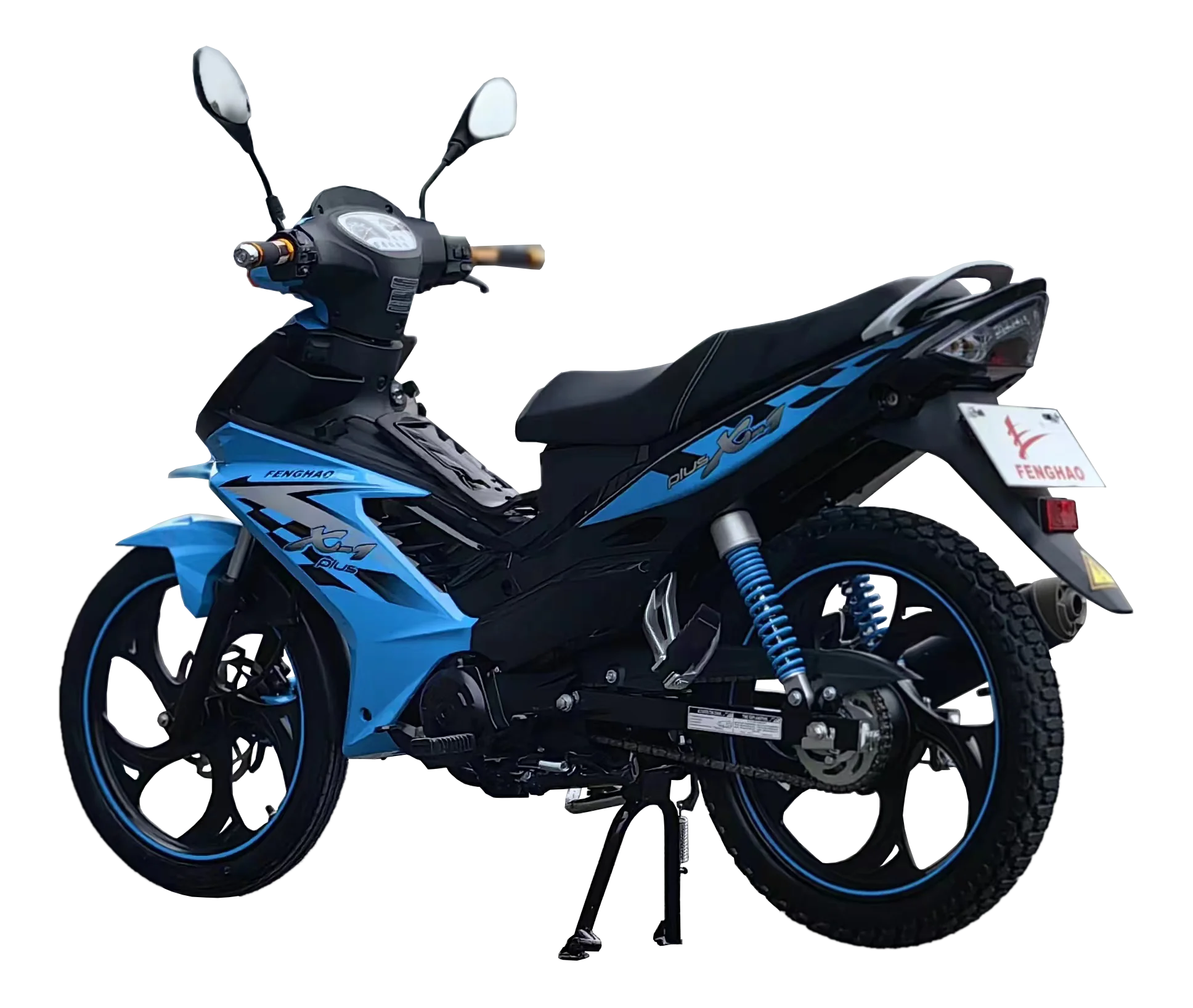 FengHao New Design Scooter 110cc 125cc Super Cub Motorcycle