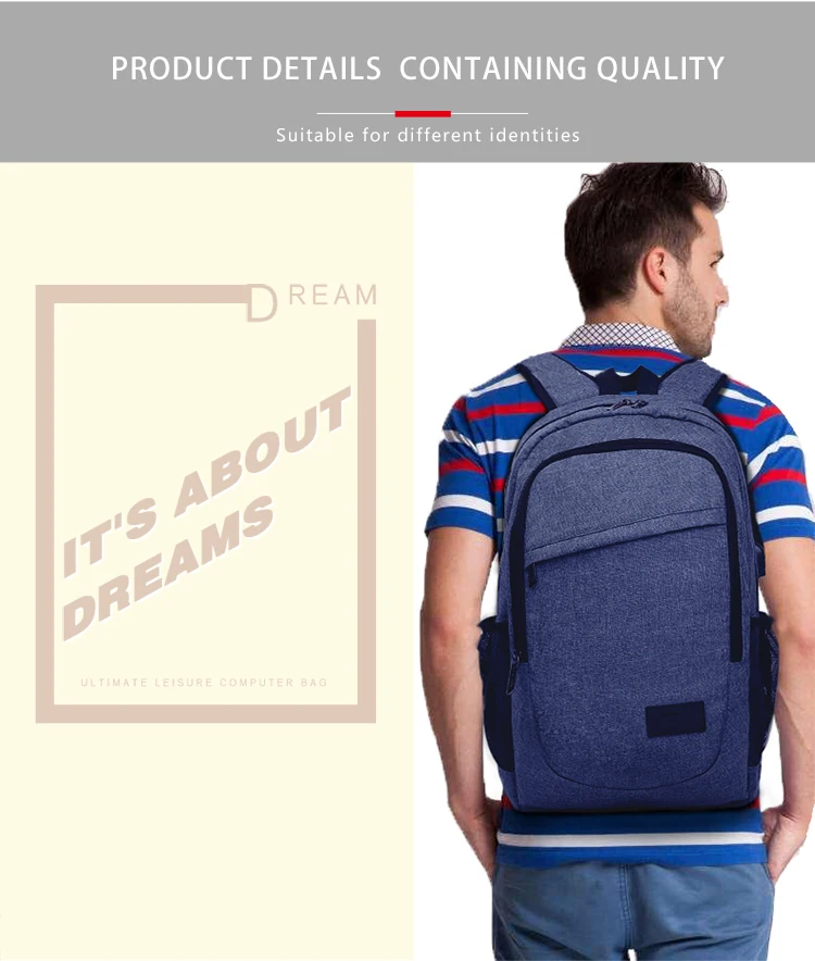 2021 Hot Sale Book Bagpack Unisex Students  Backpack School Bags For High School College Students
