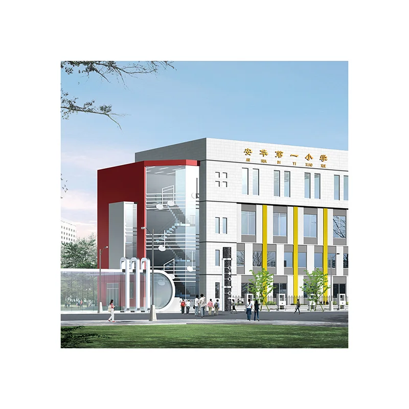 
Factory Direct Supply Good Price Total Solution For Project Building Complex Campus Design 