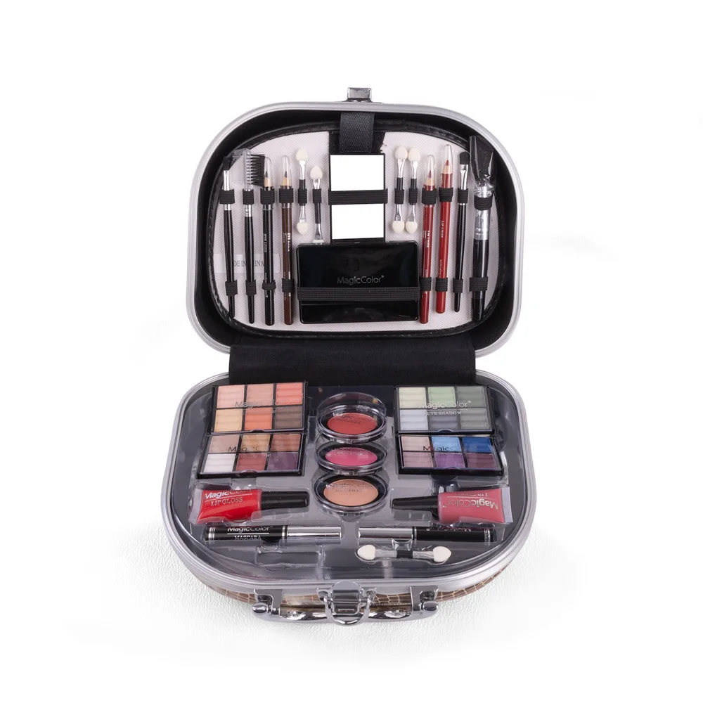 
Portable Miss Young 43 color high pigment eye shadow complete Beauty Makeup Mixing Palette 